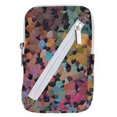 Mosaic pieces                                                 Belt Pouch Bag (Large) from ArtsNow.com