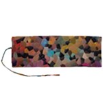 Mosaic pieces                                                 Roll Up Canvas Pencil Holder (M)