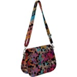 Mosaic pieces                                               Saddle Handbag