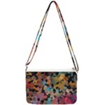 Mosaic pieces                                                Double Gusset Crossbody Bag