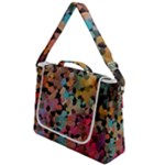 Mosaic pieces                                               Box Up Messenger Bag