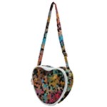 Mosaic pieces                                                Heart Shoulder Bag