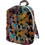 Mosaic pieces                                                Zip Up Backpack