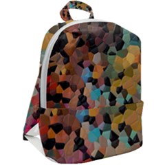 Zip Up Backpack 