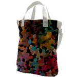 Mosaic pieces                                                Canvas Messenger Bag