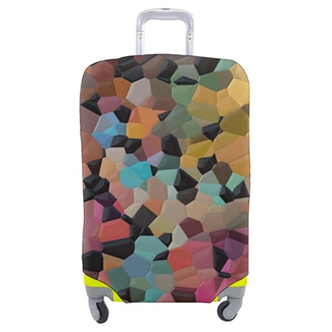 Mosaic pieces                                                Luggage Cover (Medium) from ArtsNow.com