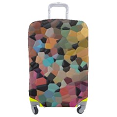 Mosaic pieces                                                Luggage Cover (Medium) from ArtsNow.com