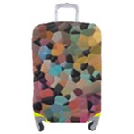 Mosaic pieces                                                Luggage Cover (Medium)