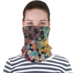 Mosaic pieces                                                Face Seamless Bandana (Adult)