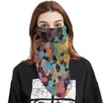 Mosaic pieces                                               Face Covering Bandana (Triangle)