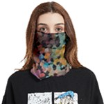 Mosaic pieces                                               Face Covering Bandana (Two Sides)