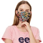 Mosaic pieces                                                Fitted Cloth Face Mask (Adult)