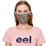 Mosaic pieces                                              Cloth Face Mask (Adult)