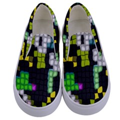 Kids  Canvas Slip Ons 