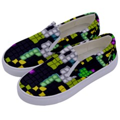 Kids  Canvas Slip Ons 