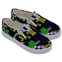 Kids  Canvas Slip Ons 