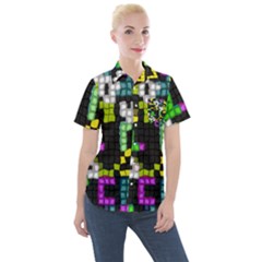 Women s Short Sleeve Pocket Shirt 