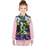 Drawn squares                                                    Kid s Puffer Vest