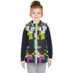 Kids  Hooded Puffer Vest 