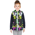 Drawn squares                                                    Kid s Hooded Puffer Vest