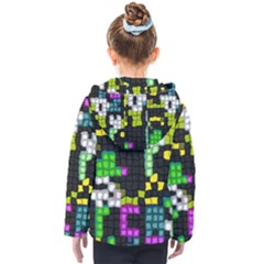 Kids  Hooded Puffer Jacket 