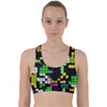 Drawn squares                                                        Back Weave Sports Bra