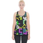 Drawn squares                                                   Piece Up Tank Top