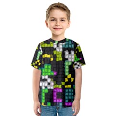 Kids  Sport Mesh T-Shirt 