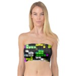 Drawn squares                                                    Bandeau Top