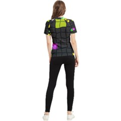 Women s Short Sleeve Rash Guard 