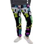 Drawn squares                                                     Men s Jogger Sweatpants