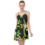 Drawn squares                                                        Summer Time Chiffon Dress