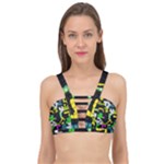 Drawn squares                                                   Cage Up Bikini Top