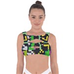 Drawn squares                                                   Bandaged Up Bikini Top