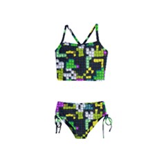 Girls  Tankini Swimsuit 