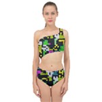 Drawn squares                                                   Spliced Up Swimsuit