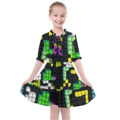 Kids  All Frills Chiffon Dress 