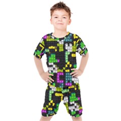 Kids  T-Shirt and Shorts Set 