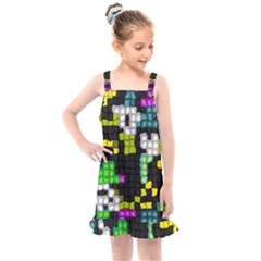 Kids  Overall Dress 