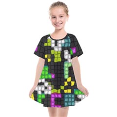 Kids  Smock Dress 