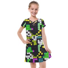 Kids  Cross Web Dress 