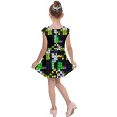 Kids  Cap Sleeve Dress 