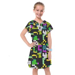 Kids  Drop Waist Dress 