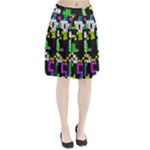 Drawn squares                                                 Pleated Skirt