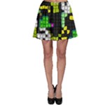 Drawn squares                                                     Skater Skirt