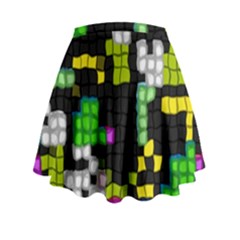 Mini Flare Skirt 