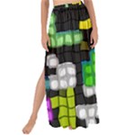 Drawn squares                                                   Maxi Chiffon Tie-Up Sarong