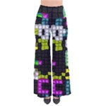 Drawn squares                                                    Women s Chic Palazzo Pants