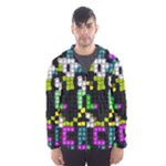 Drawn squares                                                     Mesh Lined Wind Breaker (Men)