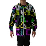 Drawn squares                                                     Hooded Wind Breaker (Kids)